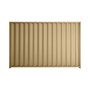 Good Neighbour® Wavelok® 1800mm High Fence Panel Sheet: Wheat Post/Track: Wheat