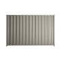 Good Neighbour® Wavelok® 2100mm High Fence Panel Sheet: Birch Post/Track: Gull Grey