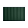 Good Neighbour® Wavelok® 2100mm High Fence Panel Sheet: Caulfield Green Post/Track: Mountain Blue