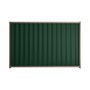 Good Neighbour® Wavelok® 2100mm High Fence Panel Sheet: Caulfield Green Post/Track: Marsh