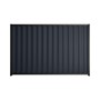 Good Neighbour® Wavelok® 2100mm High Fence Panel Sheet: Dark Stone Post/Track: Slate Grey