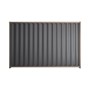 Good Neighbour® Wavelok® 2100mm High Fence Panel Sheet: Granite Post/Track: Marsh