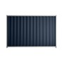 Good Neighbour® Wavelok® 2100mm High Fence Panel Sheet: Mountain Blue Post/Track: Gull Grey