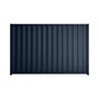 Good Neighbour® Wavelok® 2100mm High Fence Panel Sheet: Mountain Blue Post/Track: Mountain Blue