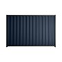 Good Neighbour® Wavelok® 2100mm High Fence Panel Sheet: Mountain Blue Post/Track: Slate Grey