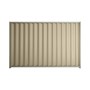 Good Neighbour® Wavelok® 2100mm High Fence Panel Sheet: Merino Post/Track: Birch