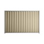Good Neighbour® Wavelok® 2100mm High Fence Panel Sheet: Merino Post/Track: Gull Grey
