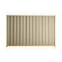 Good Neighbour® Wavelok® 2100mm High Fence Panel Sheet: Merino Post/Track: Primrose