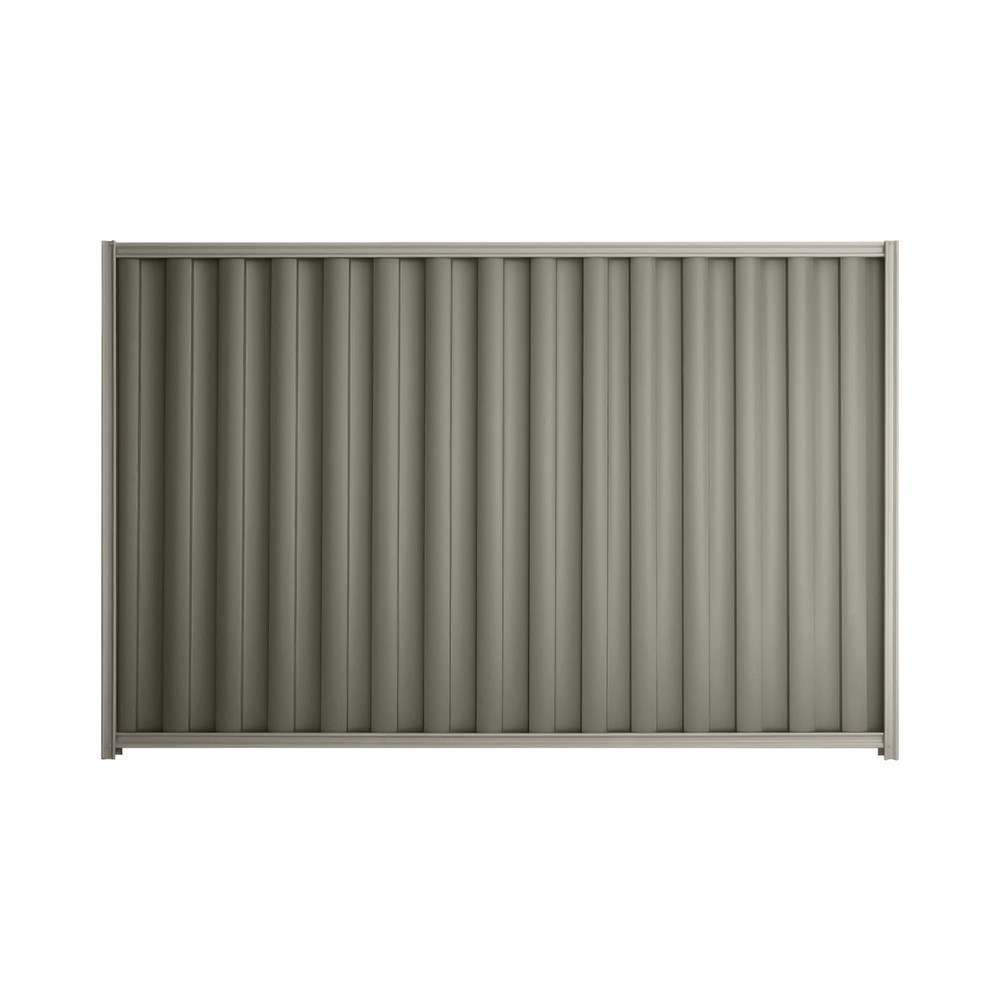 Good Neighbour® Wavelok® 2100mm High Fence Panel Sheet: Marsh Post/Track: Birch