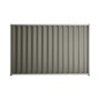 Good Neighbour® Wavelok® 2100mm High Fence Panel Sheet: Marsh Post/Track: Gull Grey
