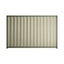 Good Neighbour® Wavelok® 2100mm High Fence Panel Sheet: Moss Vale Sand Post/Track: Mist Green