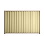 Good Neighbour® Wavelok® 2100mm High Fence Panel Sheet: Primrose Post/Track: Beige