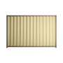 Good Neighbour® Wavelok® 2100mm High Fence Panel Sheet: Primrose Post/Track: Marsh