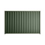Good Neighbour® Wavelok® 2100mm High Fence Panel Sheet: Rivergum Post/Track: Mist Green