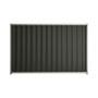 Good Neighbour® Wavelok® 2100mm High Fence Panel Sheet: Slate Grey Post/Track: Gull Grey