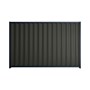 Good Neighbour® Wavelok® 2100mm High Fence Panel Sheet: Slate Grey Post/Track: Mountain Blue