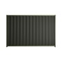 Good Neighbour® Wavelok® 2100mm High Fence Panel Sheet: Slate Grey Post/Track: Mist Green