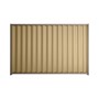 Good Neighbour® Wavelok® 2100mm High Fence Panel Sheet: Wheat Post/Track: Marsh