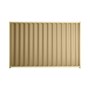 Good Neighbour® Wavelok® 2100mm High Fence Panel Sheet: Wheat Post/Track: Primrose