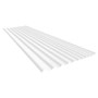 Greca Classic Laserlite Polycarbonate Clear 3.6m