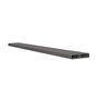 Superplinth Composite Sleeper 150x2380x40mm Gun Metal Grey