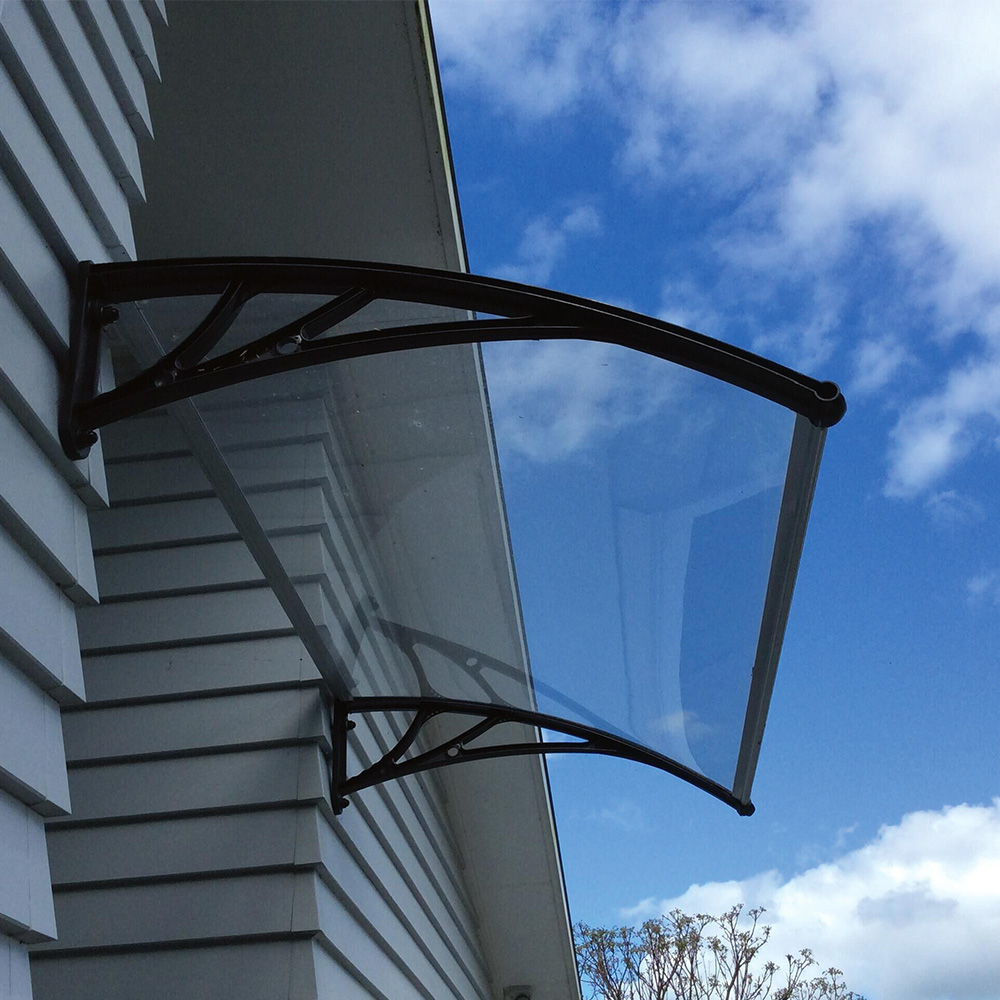 Clear Canopy with Black Frame