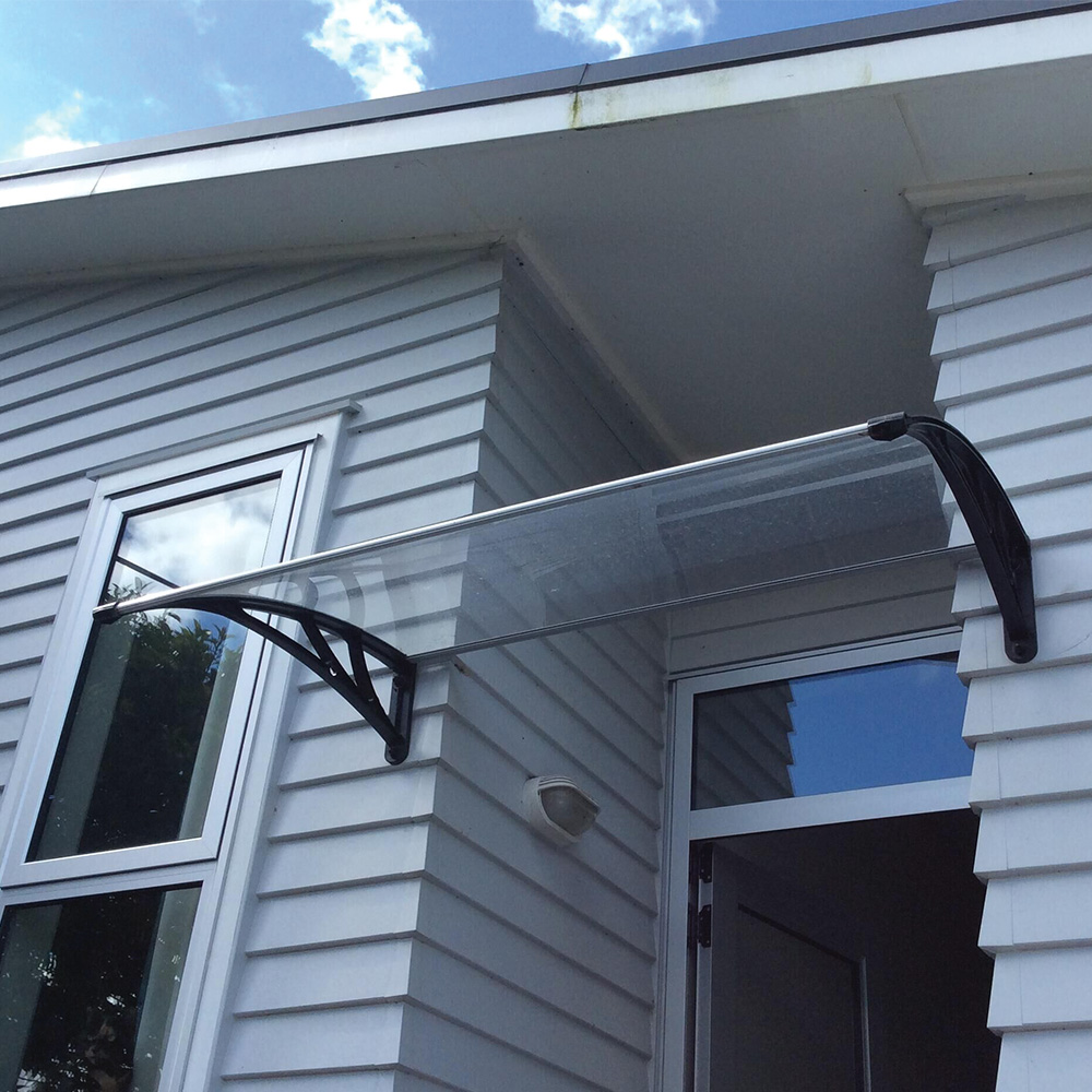 Clear Canopy with Black Frame