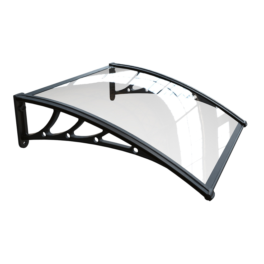 Clear Canopy with Black Frame