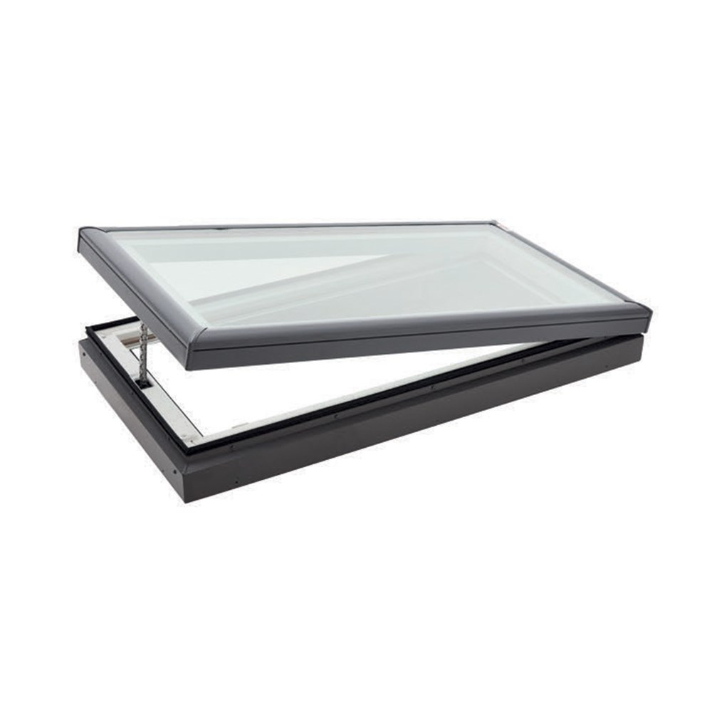 VELUX 1275 x 1275mm Flat Roof Manual Skylight