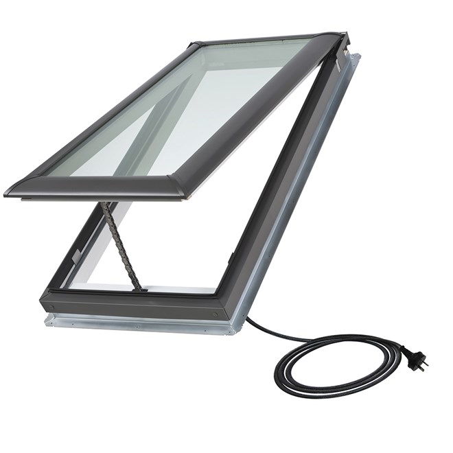 VELUX 550 x 980mm Pitched Roof Electric Opening Skylight