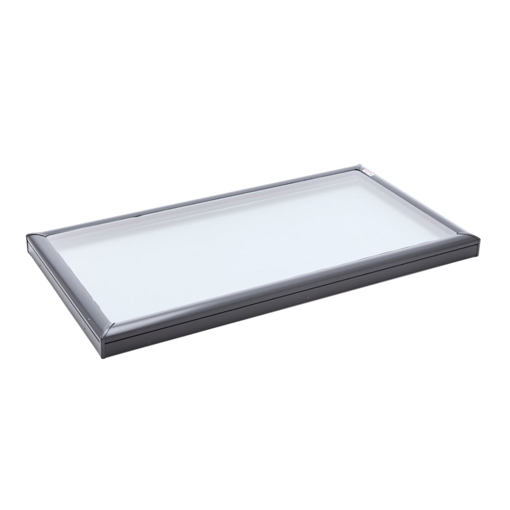 VELUX 665 x 1885mm Flat Roof Fixed Skylight