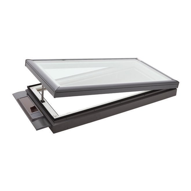 VELUX 870 x 1275mm Flat Roof Solar Skylight