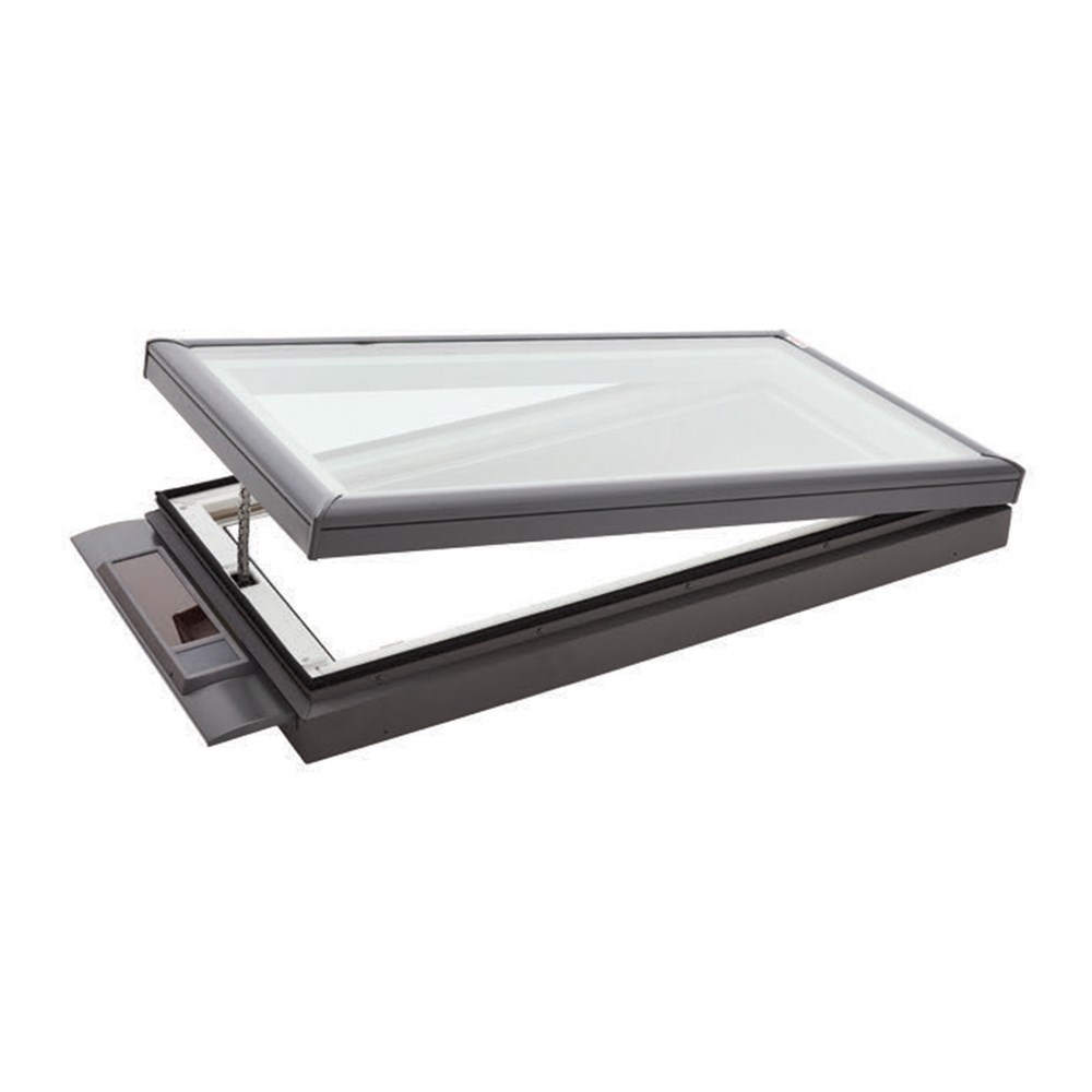 VELUX 970 x 970mm Flat Roof Solar Skylight