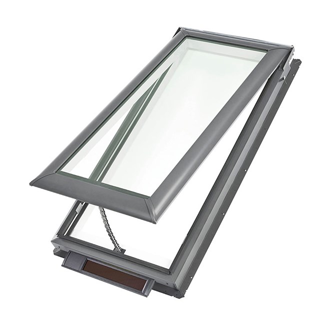 VELUX 780 x 1400mm Pitched Roof Solar Powered Skylight