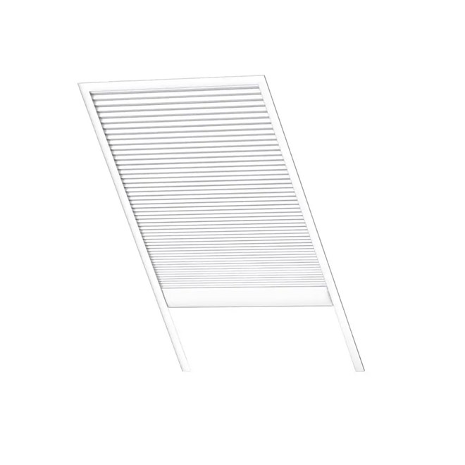 VELUX 1140 x 1180mm Fixed Solar Honeycomb Blackout Blind