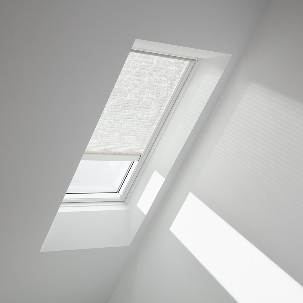 VELUX 550 x 1180mm Fixed Solar Pleated Blind