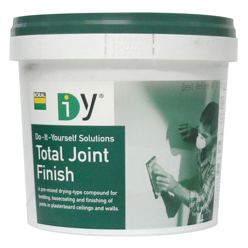 Boral DIY Total Joint Finish 2kg