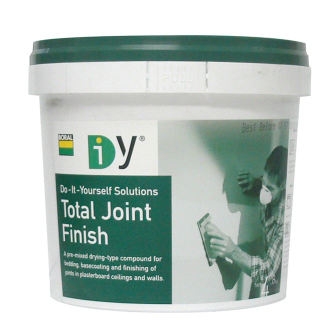 Boral DIY Total Joint Finish 4.8kg