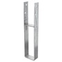Tuff 90 x 450 x 5mm Galvanised Tornado Stirrup