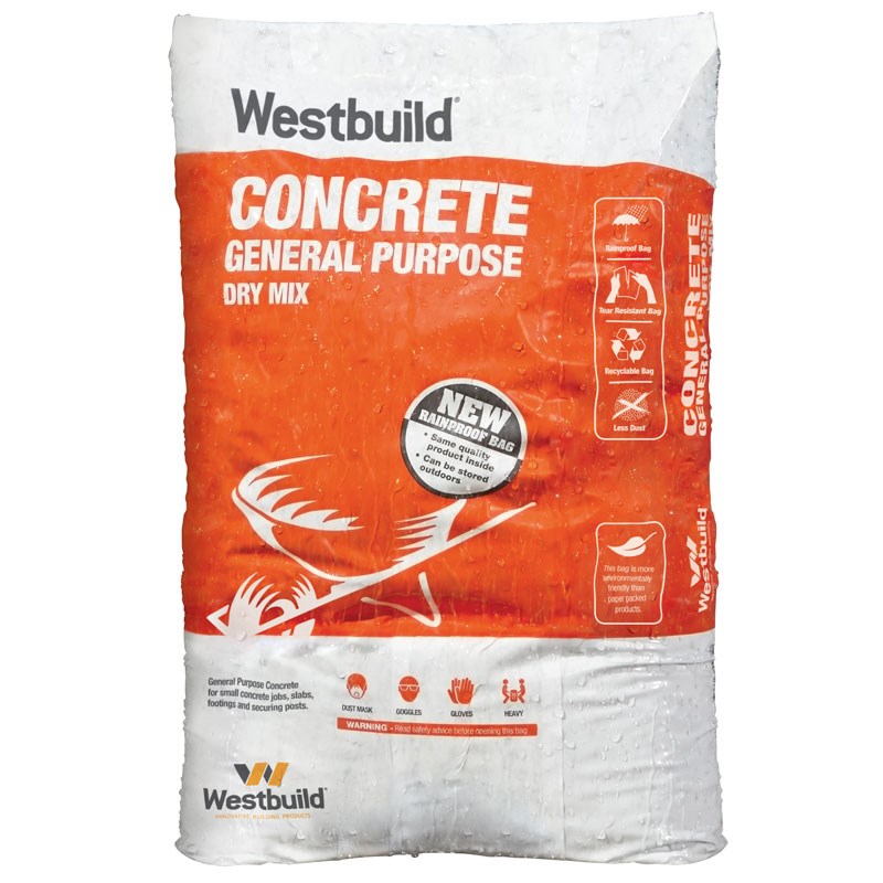Westbuild General Purpose Dry Mix Concrete 20kg