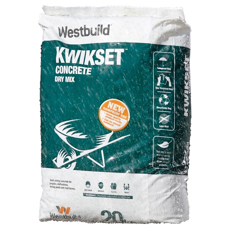 Westbuild Kwikset Dry Mix Concrete 20kg