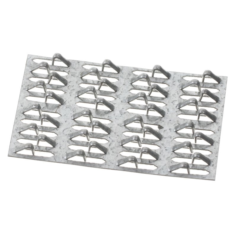 Simpson Strong-Tie PSPNZ 5 in. x 8 in. ZMAX Galvanized Protecting Shield  Plate Nail Stopper PSPN58Z - The Home Depot