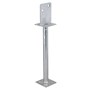 Dunnings 300m Hot Dipped Galvanised Centre Blade Post Anchor M10 Holes