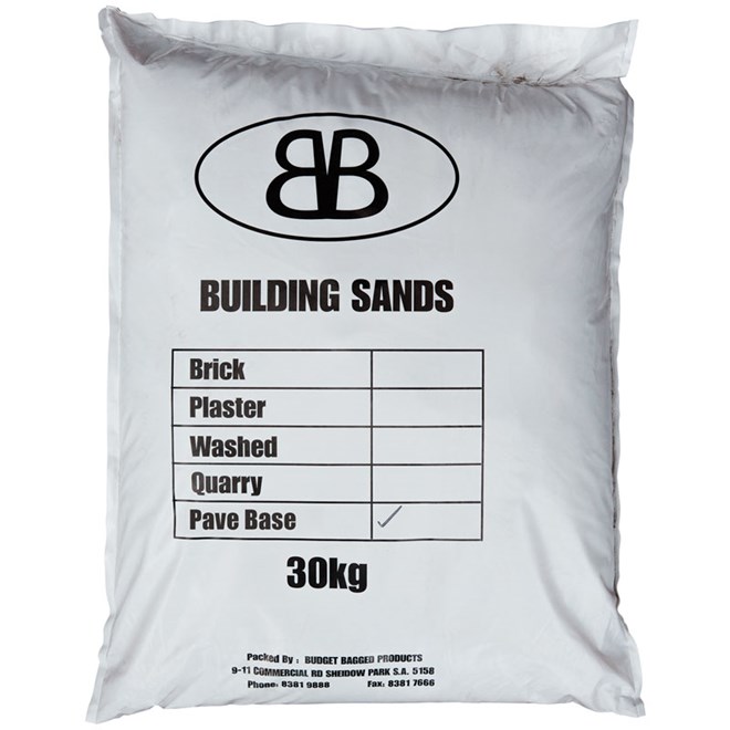 30kg Bedding Sand