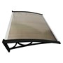 Sunscape Fluted Plastic Canopy 120 x 80cm