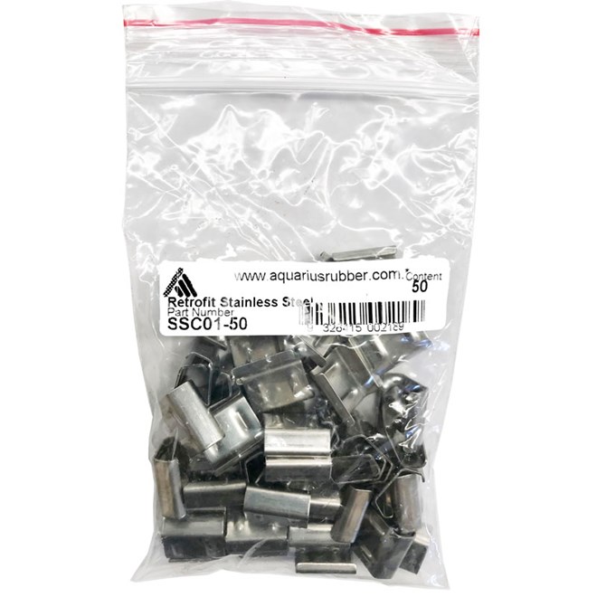 Aquaseal Stainless Steel Clips