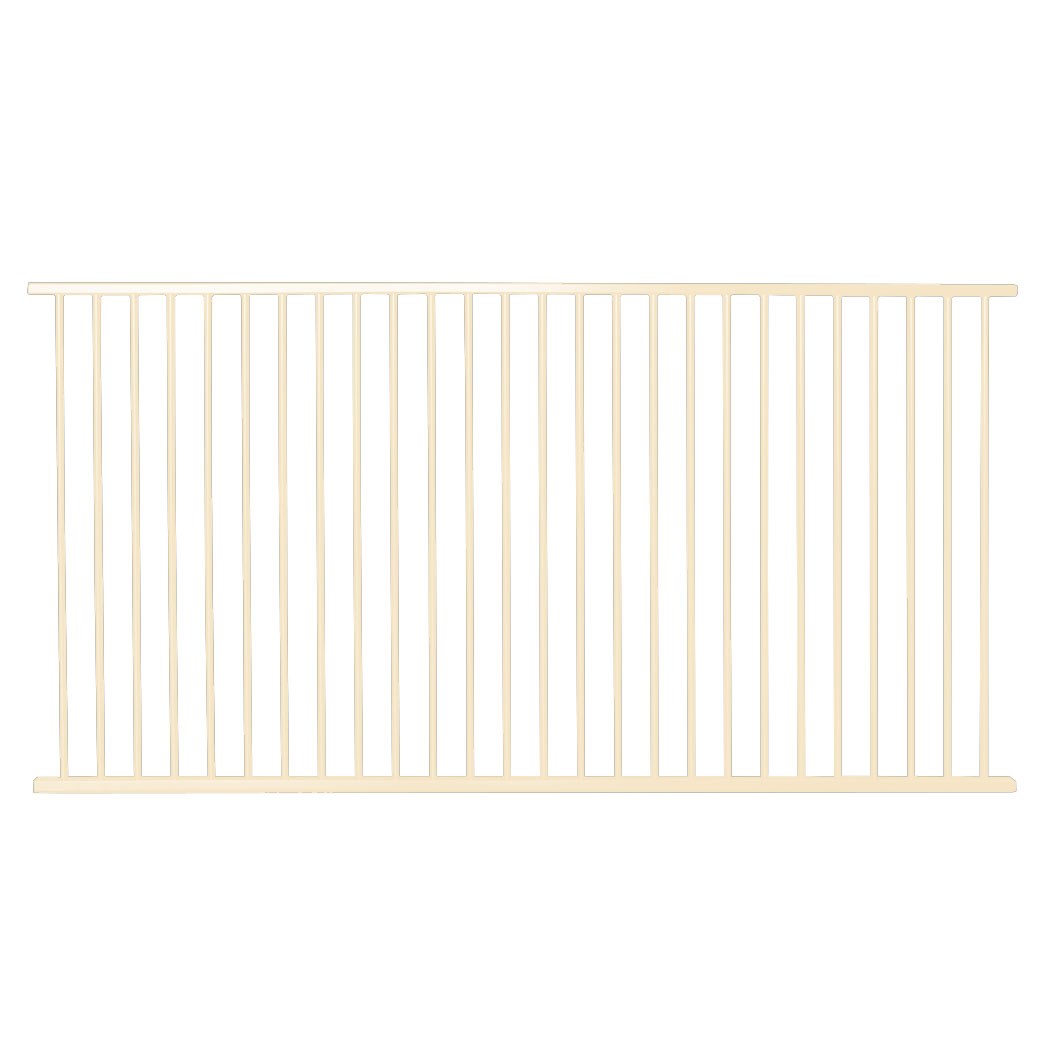 Aluminium Flat Top Pool Fencing Panel