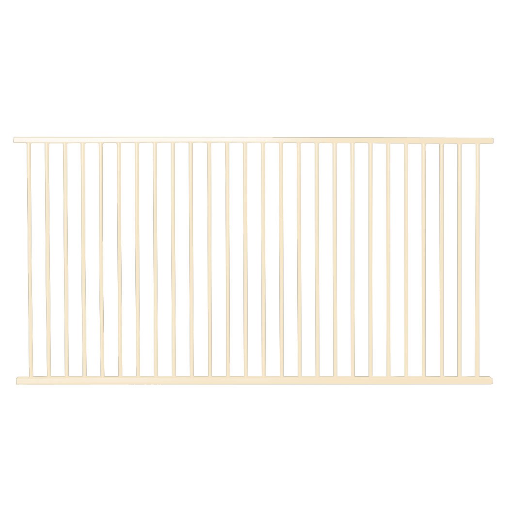 Aluminium Flat Top Pool Fencing Panel