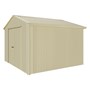 Handi-Heritage Shed H3 3.30X3.30 Roof:Primrose Wall:Primrose Gable End Double Door