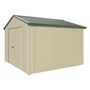 Handi-Heritage Shed H3 3.30X3.30 Roof:Rivergum Wall:Primrose Gable End Double Door